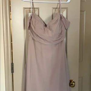 COPY - Birdy Grey Taupe Bridesmaid dress